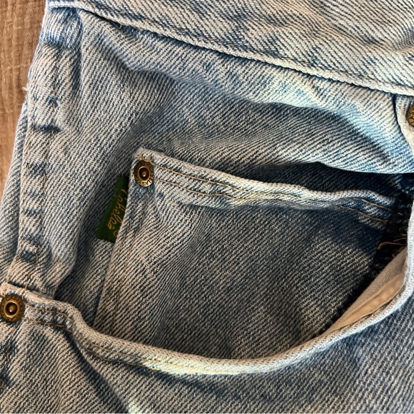 Cabela's Blue Bootcut Jeans Classic Style - Picture 4 of 10